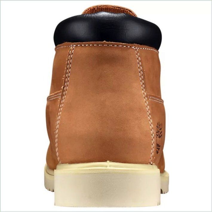  TIMBER Mens Classic Waterproof Chukka Boots