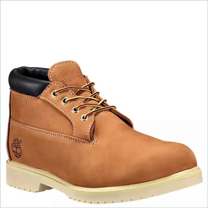  TIMBER Mens Classic Waterproof Chukka Boots