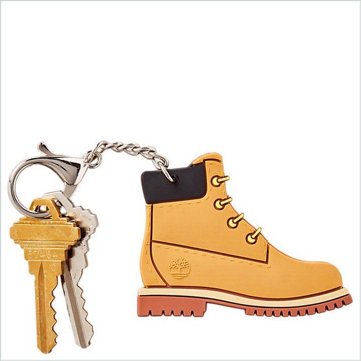  TIMBER Classic Boot Keychain