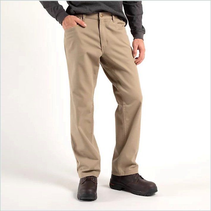  TIMBER PRO Mens 8 Series Flex Canvas Work Pant