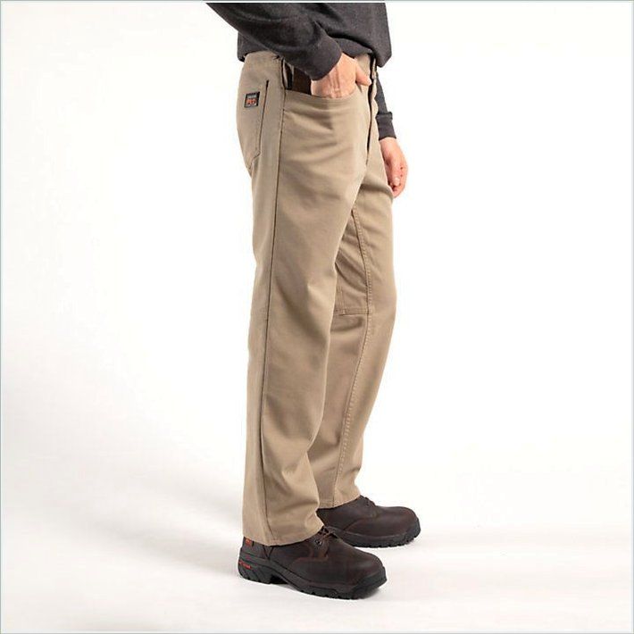  TIMBER PRO Mens 8 Series Flex Canvas Work Pant