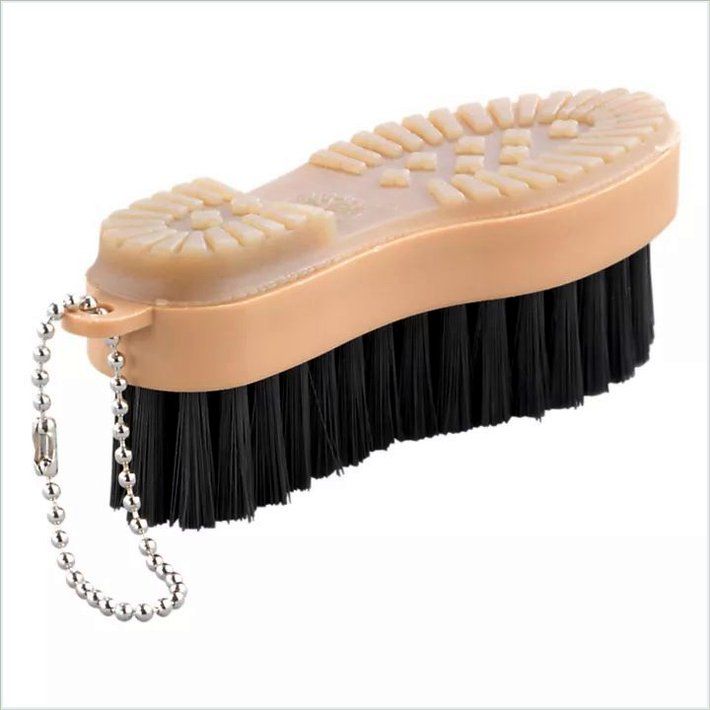  TIMBER Rubber Sole Brush for Nubuck Leather