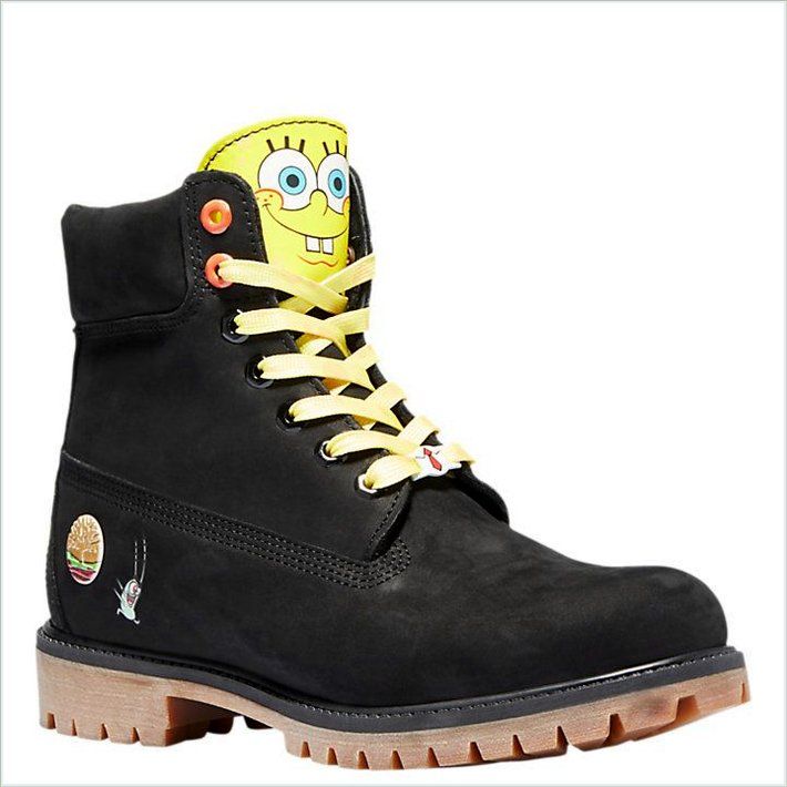  TIMBER SpongeBob SquarePants X TIMBER 6-Inch Waterproof Boots