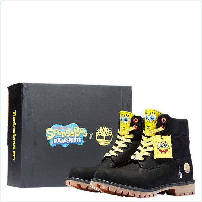  TIMBER SpongeBob SquarePants X TIMBER 6-Inch Waterproof Boots