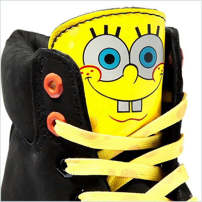  TIMBER SpongeBob SquarePants X TIMBER 6-Inch Waterproof Boots