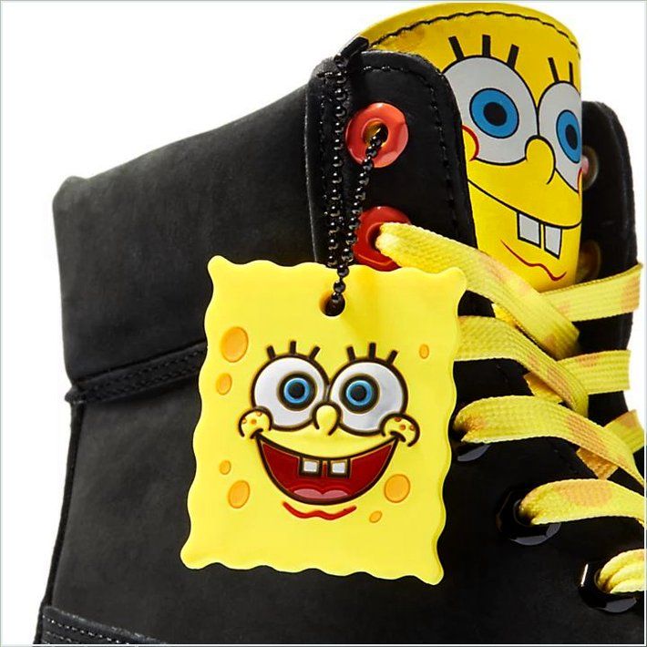  TIMBER SpongeBob SquarePants X TIMBER 6-Inch Waterproof Boots