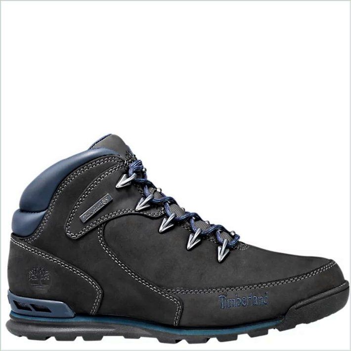  TIMBER Mens Euro Rock Hiker Boots