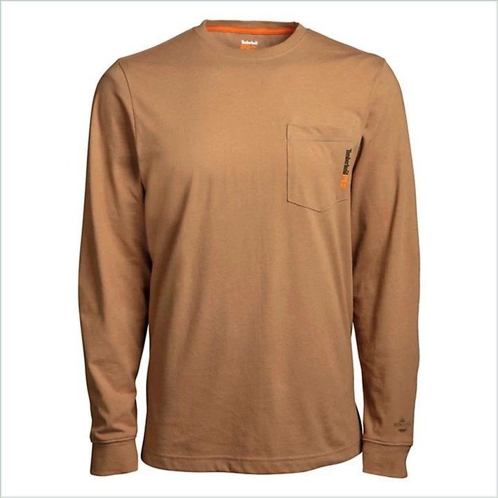  TIMBER PRO Mens Long Sleeve Base Plate Wicking T-Shirt