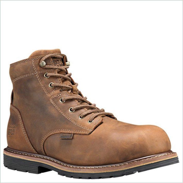  TIMBER PRO Mens Millworks 6" Comp Toe Boots