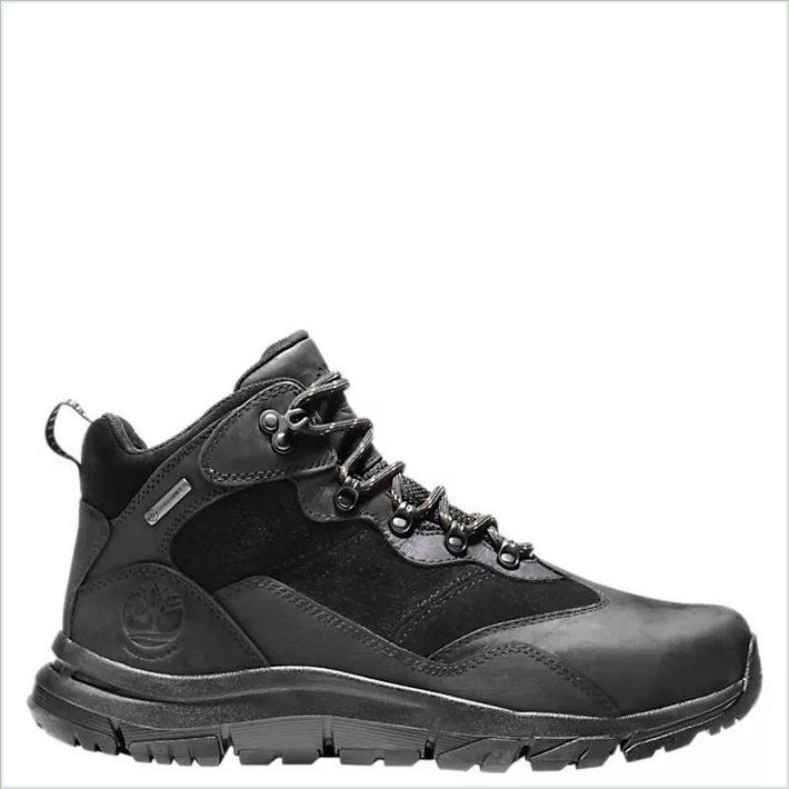  TIMBER Mens Garrison Field Mid Waterproof Hiking Boots