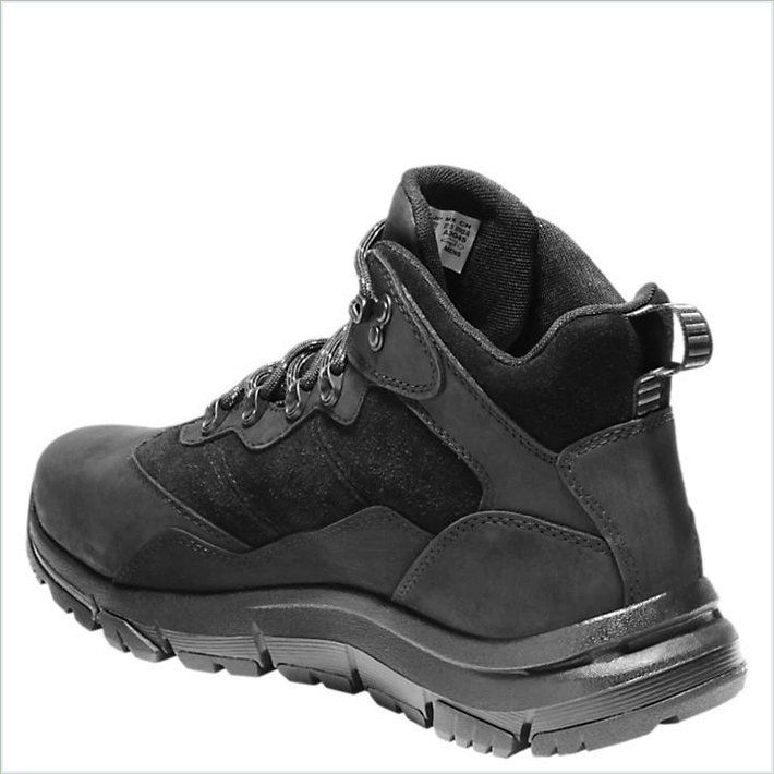  TIMBER Mens Garrison Field Mid Waterproof Hiking Boots