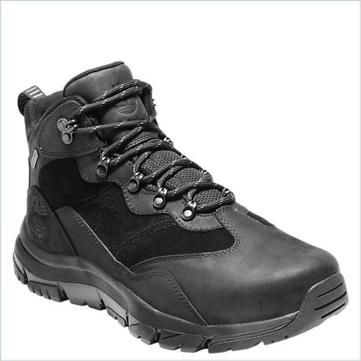  TIMBER Mens Garrison Field Mid Waterproof Hiking Boots