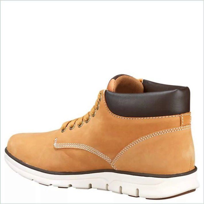  TIMBER Mens Bradstreet Leather Chukka Sneaker Boots