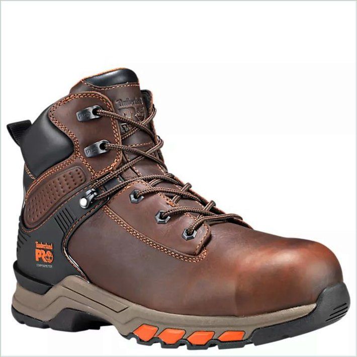  TIMBER PRO Mens Hypercharge 6" Comp Toe Work Boots