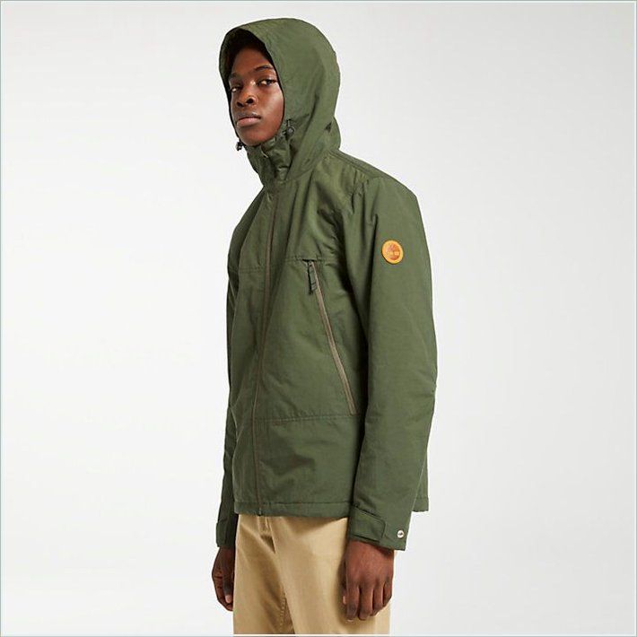  TIMBER Mens Ludlow Mountain Lightweight Jacket