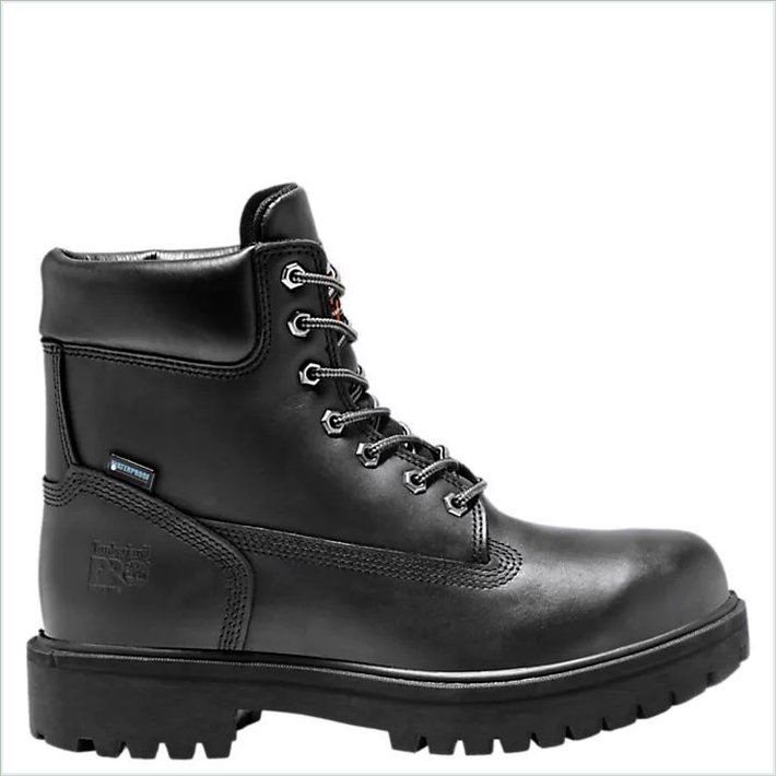  TIMBER PRO Mens Direct Attach 6" Soft Toe Boots