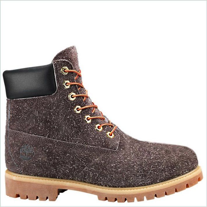  TIMBER Mens 6-Inch Premium Suede Waterproof Boots