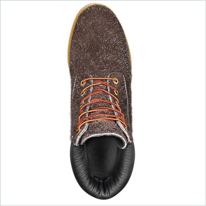  TIMBER Mens 6-Inch Premium Suede Waterproof Boots