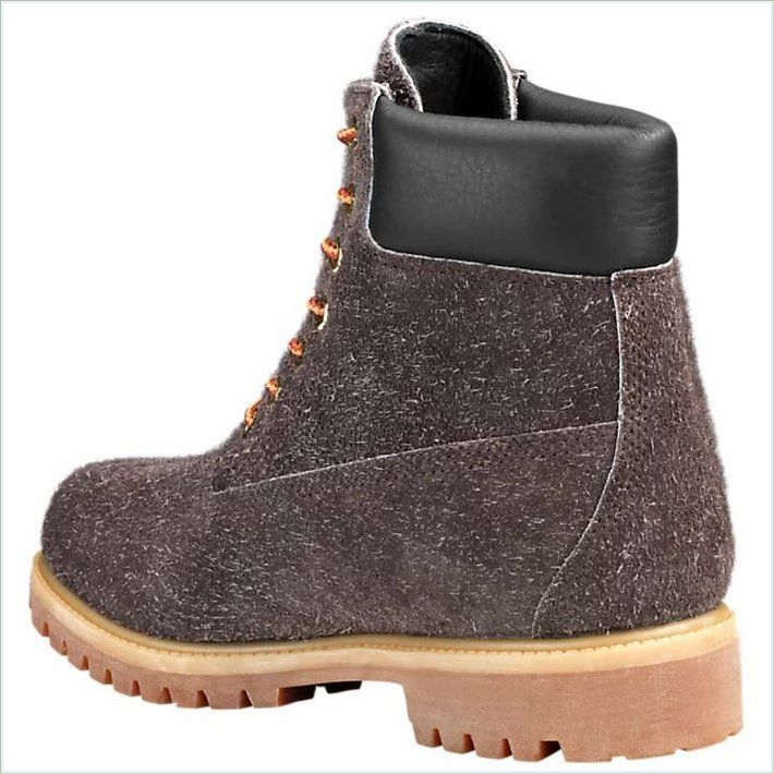  TIMBER Mens 6-Inch Premium Suede Waterproof Boots