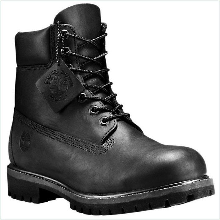  TIMBER Mens 6-Inch Premium Waterproof Boots