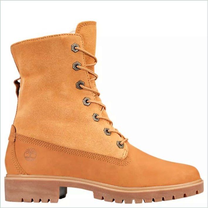  TIMBER Womens Jayne Waterproof Fleece Fold-Down Boots