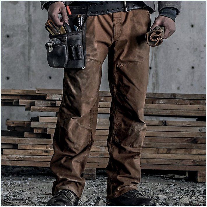  TIMBER PRO Mens Gridflex Canvas Work Pant