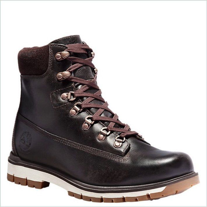  TIMBER Mens Radford 6-Inch D-Ring Waterproof Boots