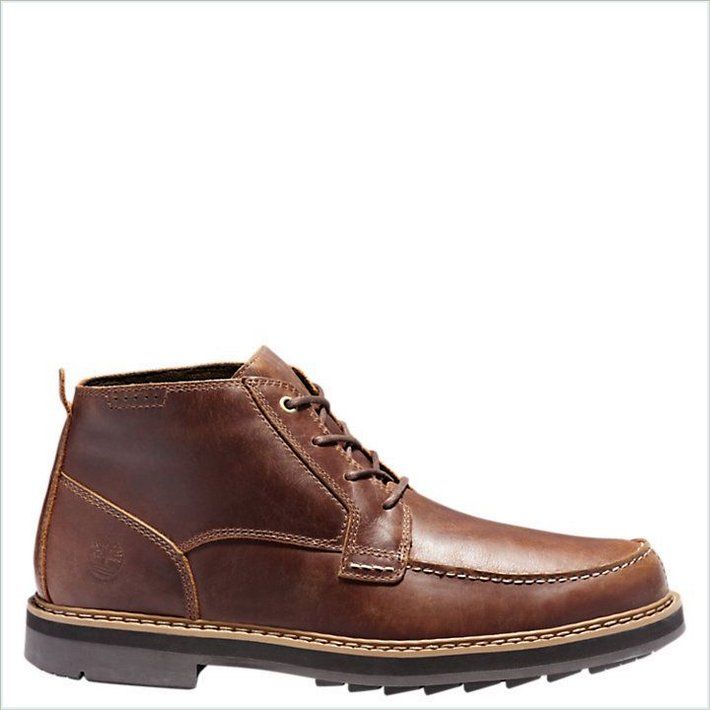  TIMBER Mens Squall Canyon Waterproof Moc-Toe Chukka Boots