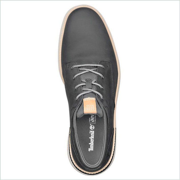  TIMBER Mens Cross Mark Oxford Shoes