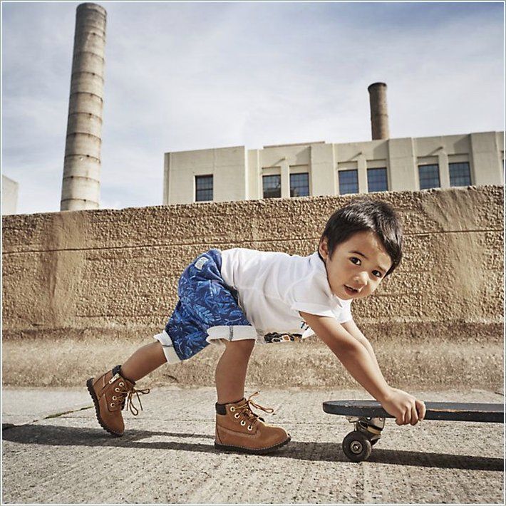  TIMBER Toddler Pokey Pine 6-Inch Lace Boots
