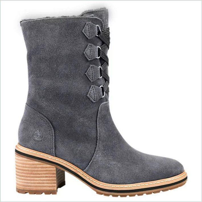  TIMBER Womens Sienna High Waterproof Mid Boots