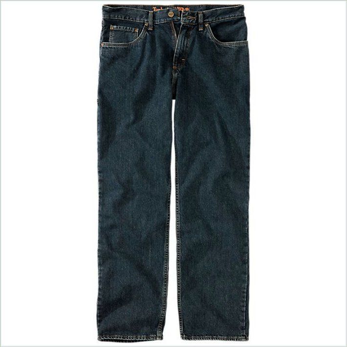  TIMBER PRO Mens Grit-N-Grind Denim Work Pant