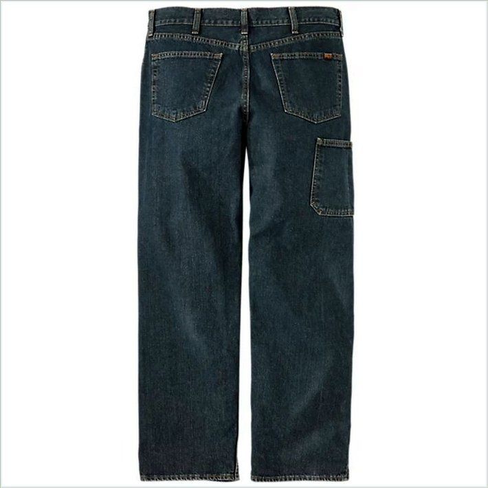  TIMBER PRO Mens Grit-N-Grind Denim Work Pant