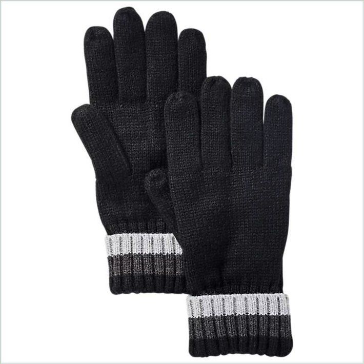  TIMBER Mens Essential Cable-Knit Gloves