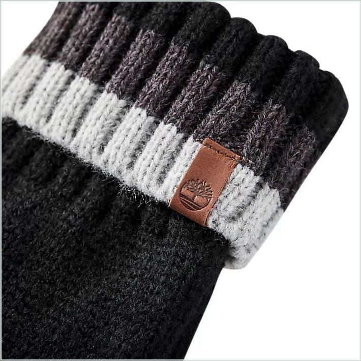  TIMBER Mens Essential Cable-Knit Gloves