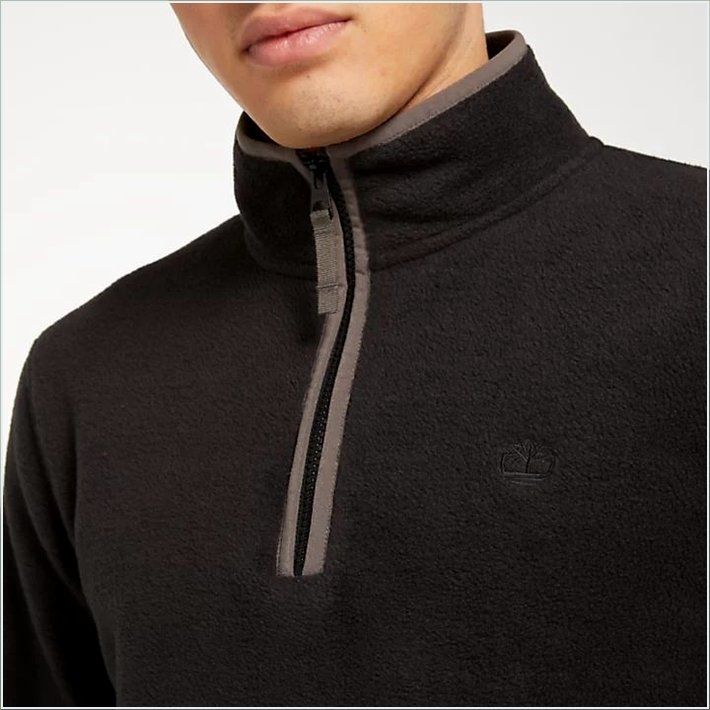  TIMBER Mens Mt. Willard Quarter-Zip Fleece Jacket