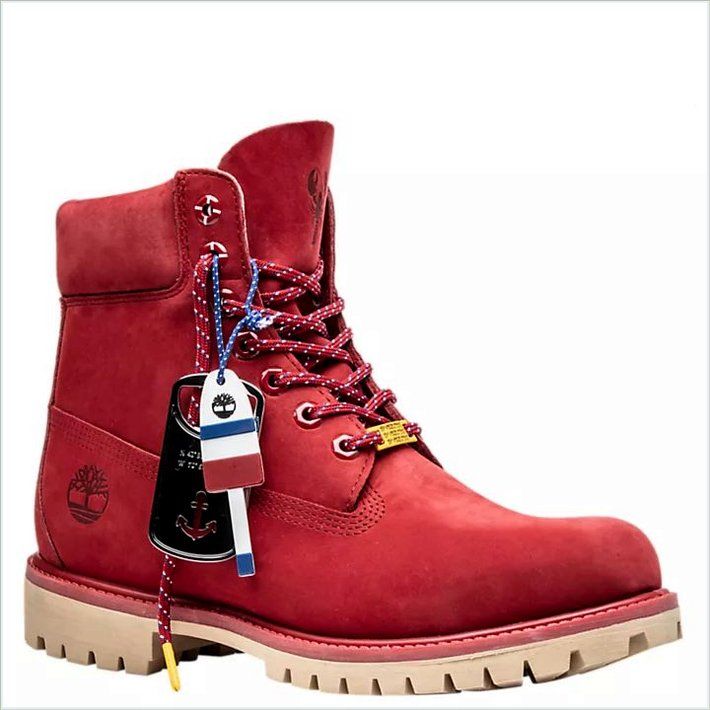  TIMBER Mens Lobster Food Truck Boots