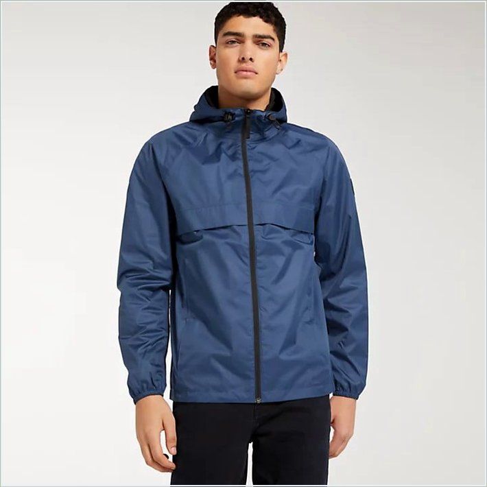  TIMBER Mens Waterproof Hooded Shell Jacket