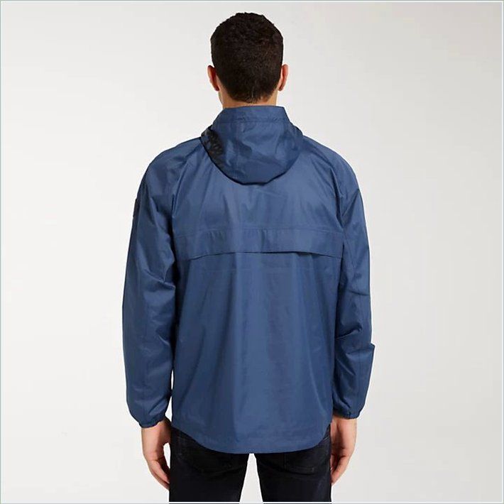  TIMBER Mens Waterproof Hooded Shell Jacket