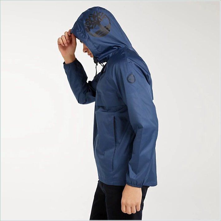  TIMBER Mens Waterproof Hooded Shell Jacket