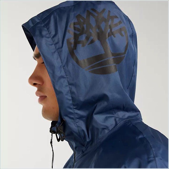  TIMBER Mens Waterproof Hooded Shell Jacket