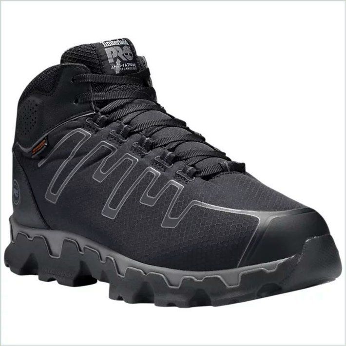  TIMBER PRO Mens Powertrain Alloy Toe Met Guard EH Work Boots