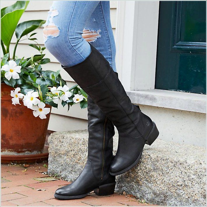  TIMBER Womens Sutherlin Bay Tall Slouch Boots