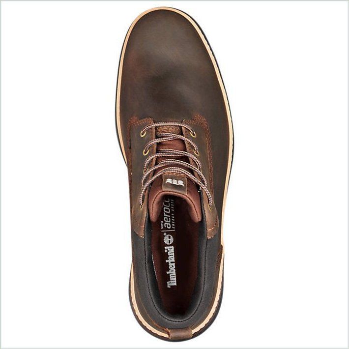  TIMBER Mens Cross Mark Waterproof Chukka Shoes