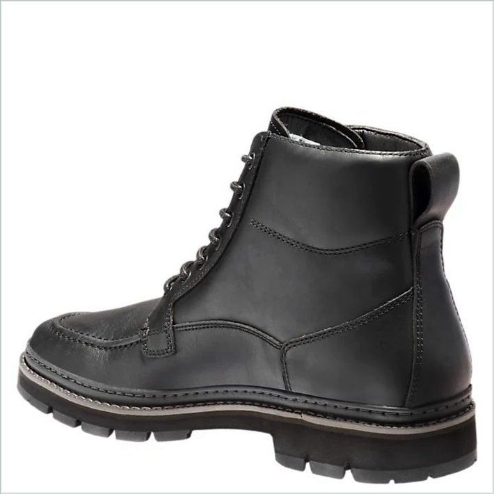  TIMBER Mens Port Union Moc-Toe Waterproof Boots