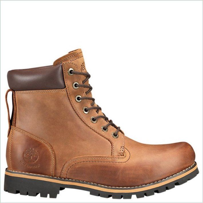  TIMBER Mens Rugged 6-Inch Waterproof Boots