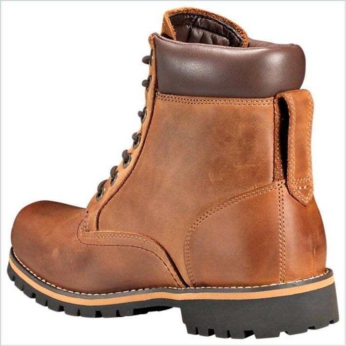  TIMBER Mens Rugged 6-Inch Waterproof Boots