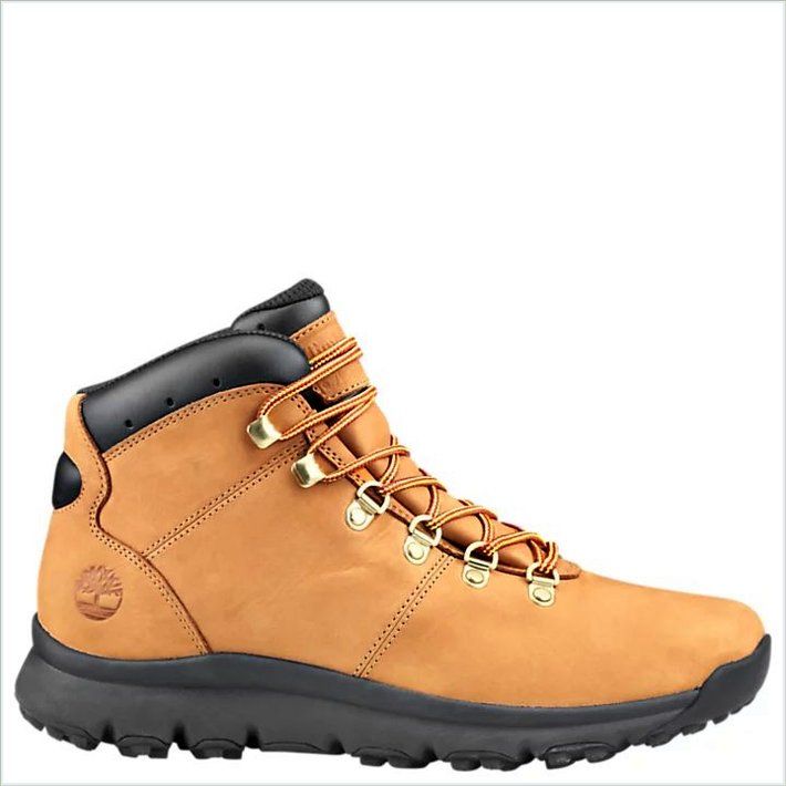  TIMBER Mens World Hiker Mid Boots