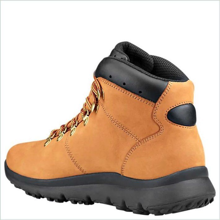  TIMBER Mens World Hiker Mid Boots