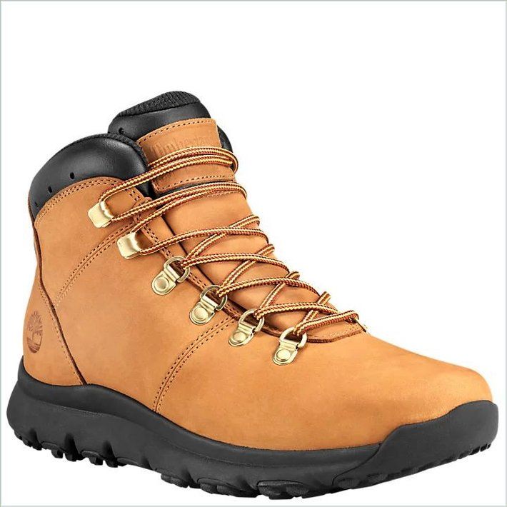  TIMBER Mens World Hiker Mid Boots